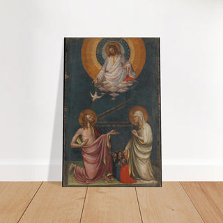Intercession of Christ and the Virgin Canvas Print - view 7