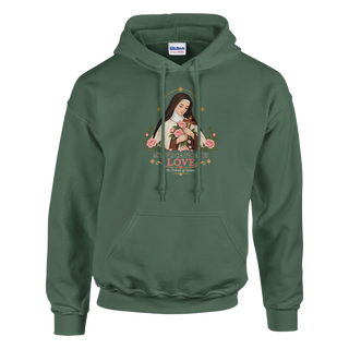 St. Thérèse of Lisieux Hoodie - view 7
