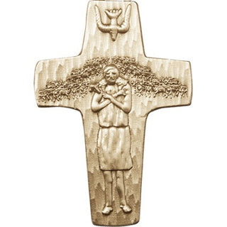 Gold Finish Pope Francis Visor Clip
