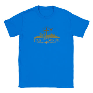 St. Francis of Assisi Pax et Bonum Rustic T-Shirt - view 10