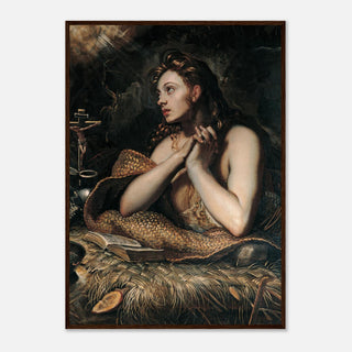 Penitent Magdalene by Tintoretto Framed Print - view 3
