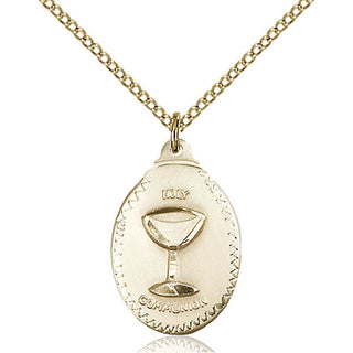 Gold-Filled Communion Pendant