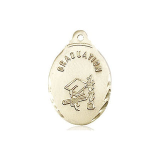 14kt Gold Filled Graduate Medal