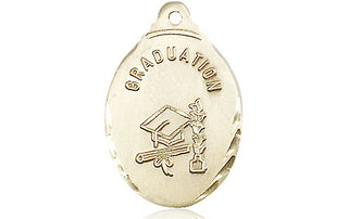 14kt Gold Graduate Medal