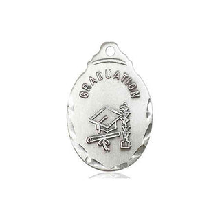 Pewter Graduate Medal