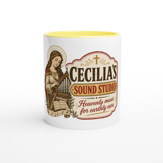 St. Cecilia 'Sound Studio' 11 oz Mug
