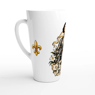 St. Joan of Arc 'Born to Do This' 17 oz Latte Mug - view 3