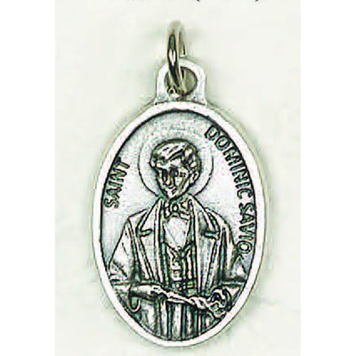 Bulk Saint Dominic Savio Pray for Us Medals