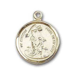 Gold-Filled Guardian Angel Pendant