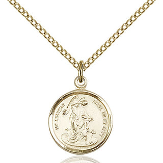 Gold-Filled Guardian Angel Pendant