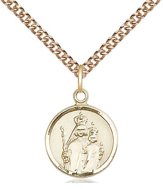 14kt Gold Our Lady of Consolation Medal
