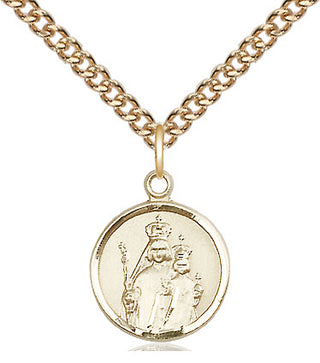 14kt Gold Our Lady of Consolation Medal