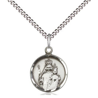 Sterling Silver Our Lady of Consolation Medal Religious and Catholic Jewelry