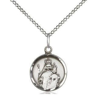 Sterling Silver Our Lady of Consolation Medal Religious and Catholic Jewelry