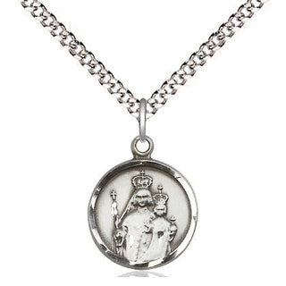 Sterling Silver Our Lady of Consolation Medal Religious and Catholic Jewelry