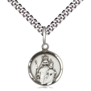Sterling Silver Our Lady of Consolation Medal Religious and Catholic Jewelry