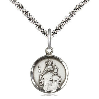 Sterling Silver Our Lady of Consolation Medal Religious and Catholic Jewelry