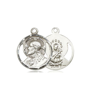 Pewter Scapular Medal