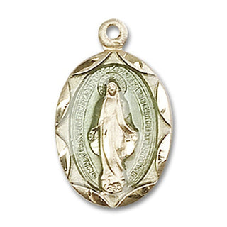 14kt Gold Filled Miraculous Medal
