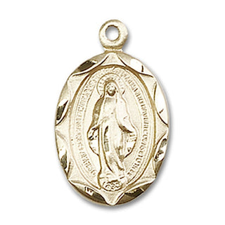 14kt Gold Filled Miraculous Medal