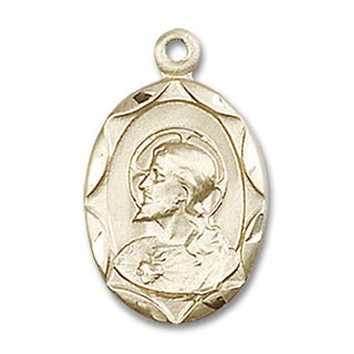 14kt Gold Filled Scapular Medal