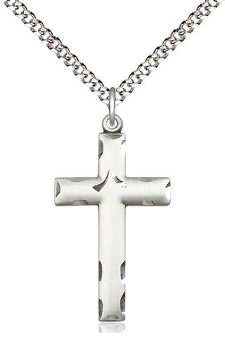 Pewter Cross Medal Religious Jewelry