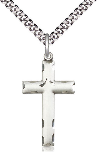 Sterling Silver Cross Medal Religious Jewelry