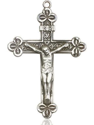 Sterling Silver Crucifix Medal