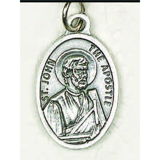 Bulk Saint John the Apostle Pray for Us Medals