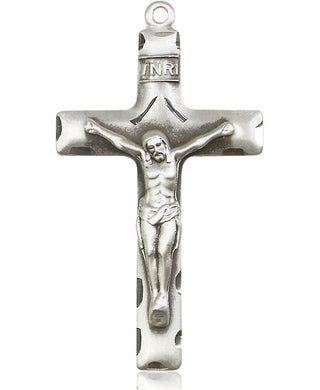 Sterling Silver Crucifix Medal