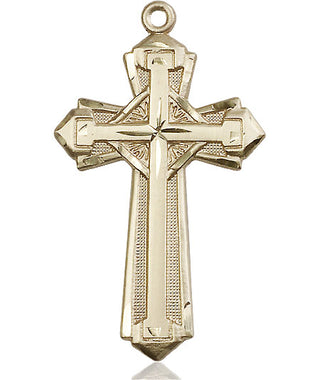 14kt Gold Filled Cross Medal