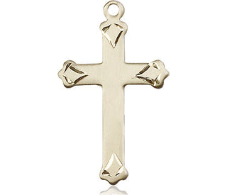 14kt Gold Cross Medal