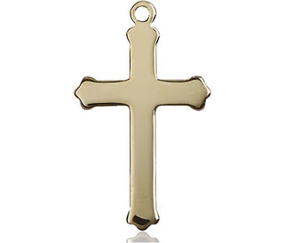 14kt Gold Cross Medal