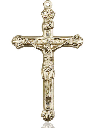 14kt Gold Filled Crucifix Medal