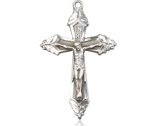 Sterling Silver Crucifix Medal
