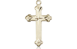 14kt Gold Cross Medal