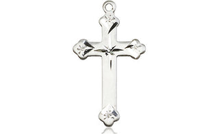 Pewter Cross Medal