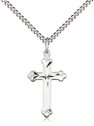 Pewter Cross Medal Religious Jewelry