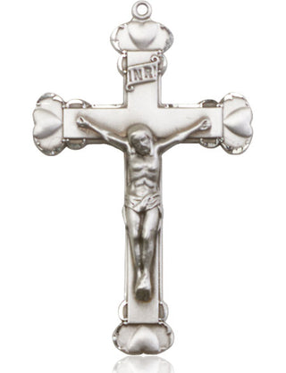 Pewter Crucifix Medal