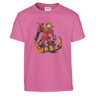 St. Michael the Archangel Kids T-Shirt - view 7