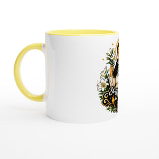 St. Dominic with Dog 11 oz Mug - view 2