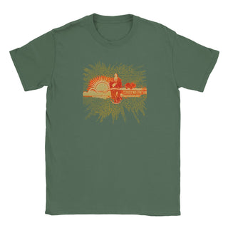 'Clothed with the Sun' Marian Sunburst T-Shirt - view 13