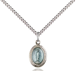 Sterling Silver Miraculous Medal