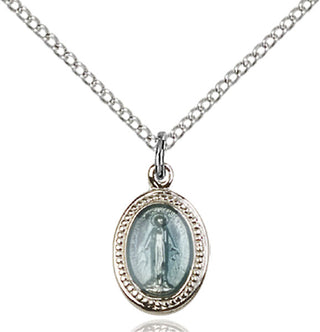 Sterling Silver Miraculous Medal