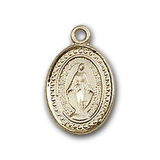 Gold-Filled Miraculous Medal