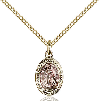 Gold-Filled Miraculous Medal