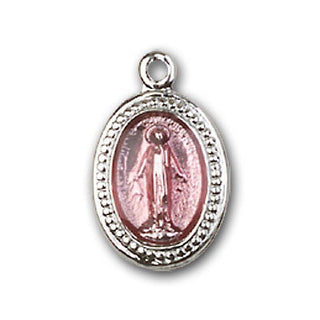 Sterling Silver Miraculous Medal