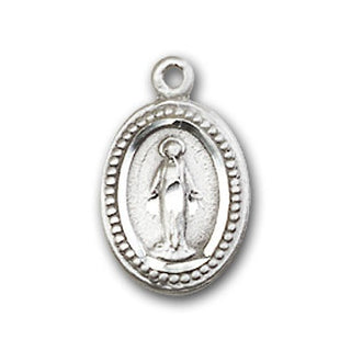 Sterling Silver Miraculous Medal