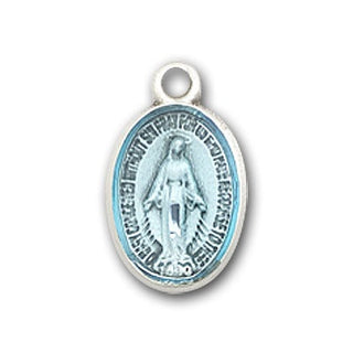 Sterling Silver Miraculous Medal