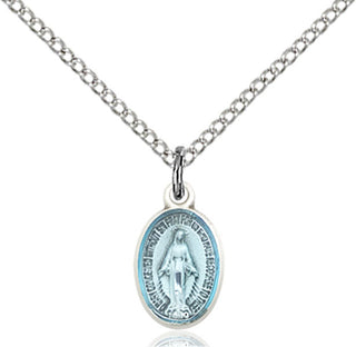 Sterling Silver Miraculous Medal